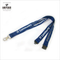 New Product Various Styles Funny Silk Screen Printing Lanyard